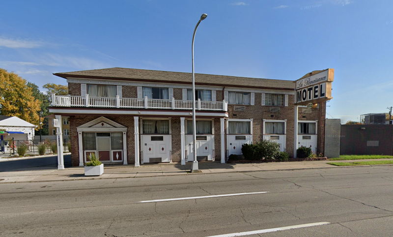 La Renaissance Motel (Colonial Inn) - 2023 Street View